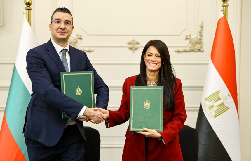 Egypt, Bulgaria sign protocol to expand economic ties across 19 sectors