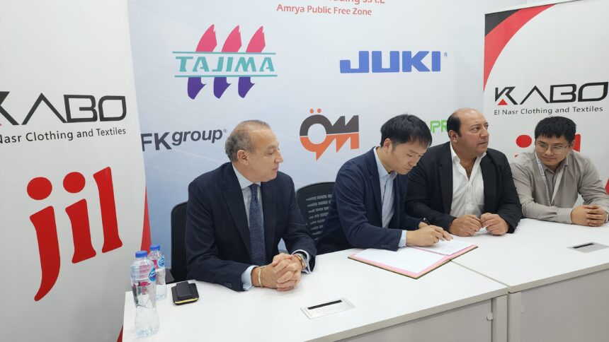 KABO for clothing boosts daily capacity to 85,000 pieces, expands to 78 production lines