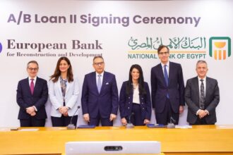 EBRD, National Bank of Egypt sign $100m facility to support small businesses