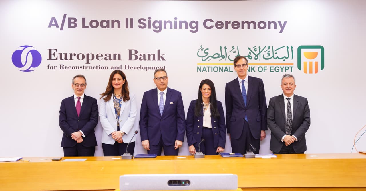 EBRD, National Bank of Egypt sign $100m facility to support small businesses