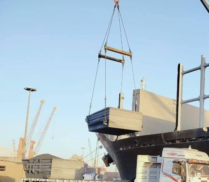 EgyptAnode ships first export batch since restart: Public Enterprises Ministry