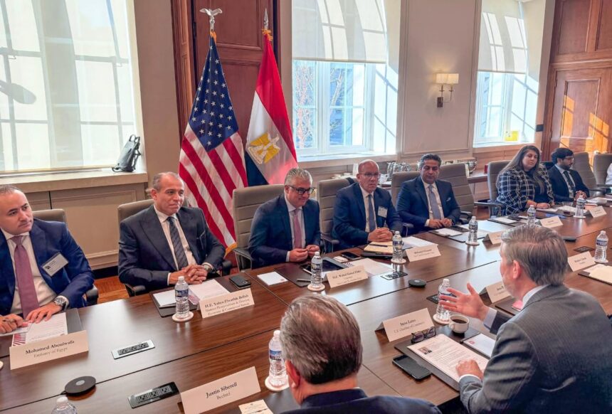 Egyptian Commercial Service launches first SCZONE investment promotion mission to U.S.