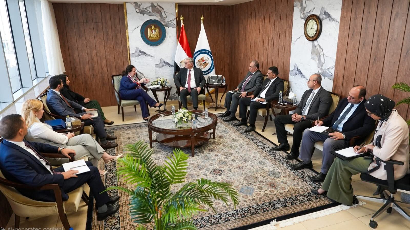 Egypt, EBRD discuss boosting finance in petroleum, mining sectors