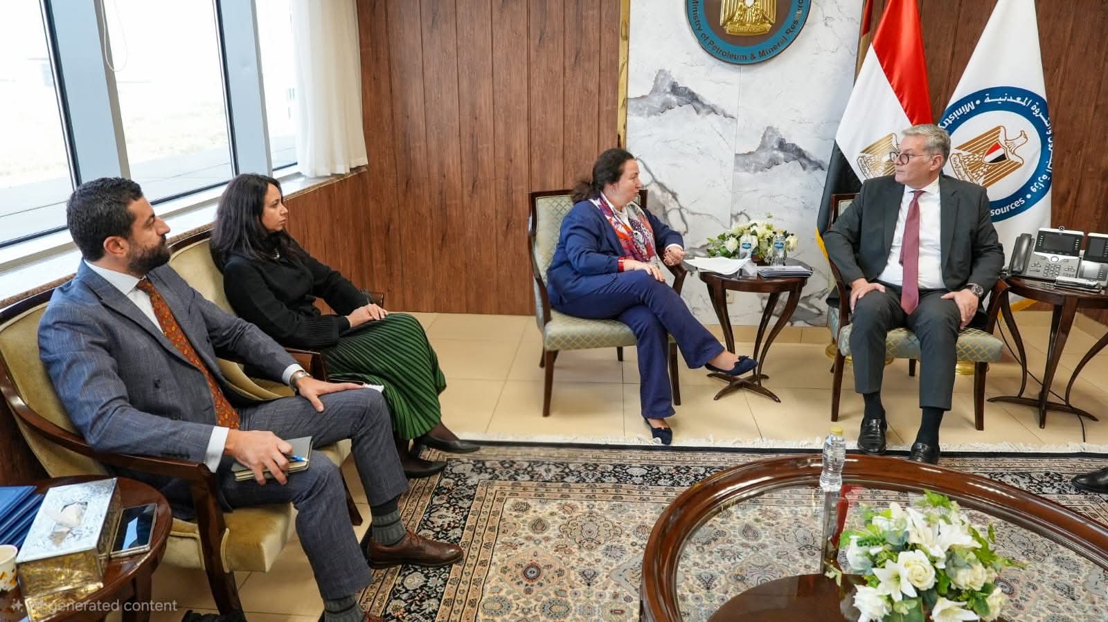 Egypt, EBRD discuss boosting finance in petroleum, mining sectors