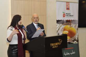 European canned peaches enter Egyptian market at Cairo B2B industry event