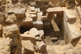 Abusir excavation unearths massive 5th Dynasty sun complex after century-long wait