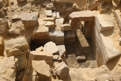 Abusir excavation unearths massive 5th Dynasty sun complex after century-long wait