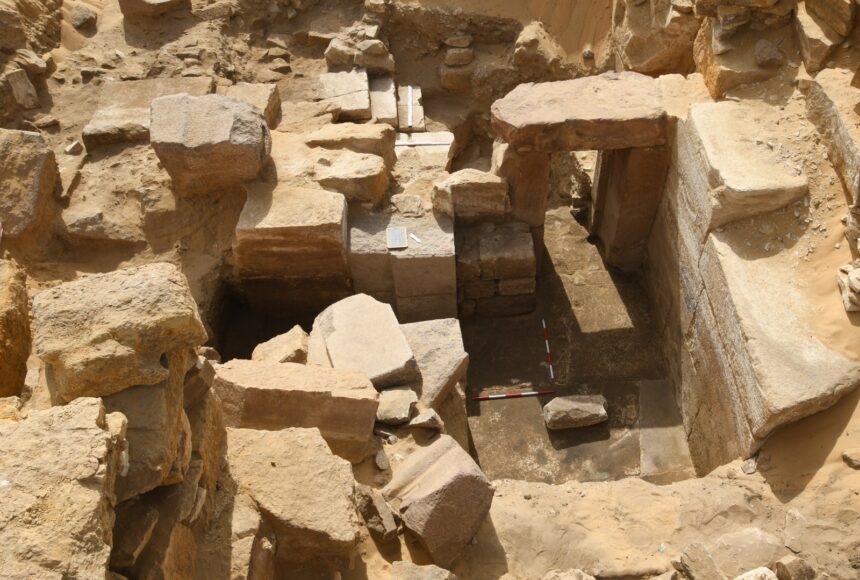 Abusir excavation unearths massive 5th Dynasty sun complex after century-long wait