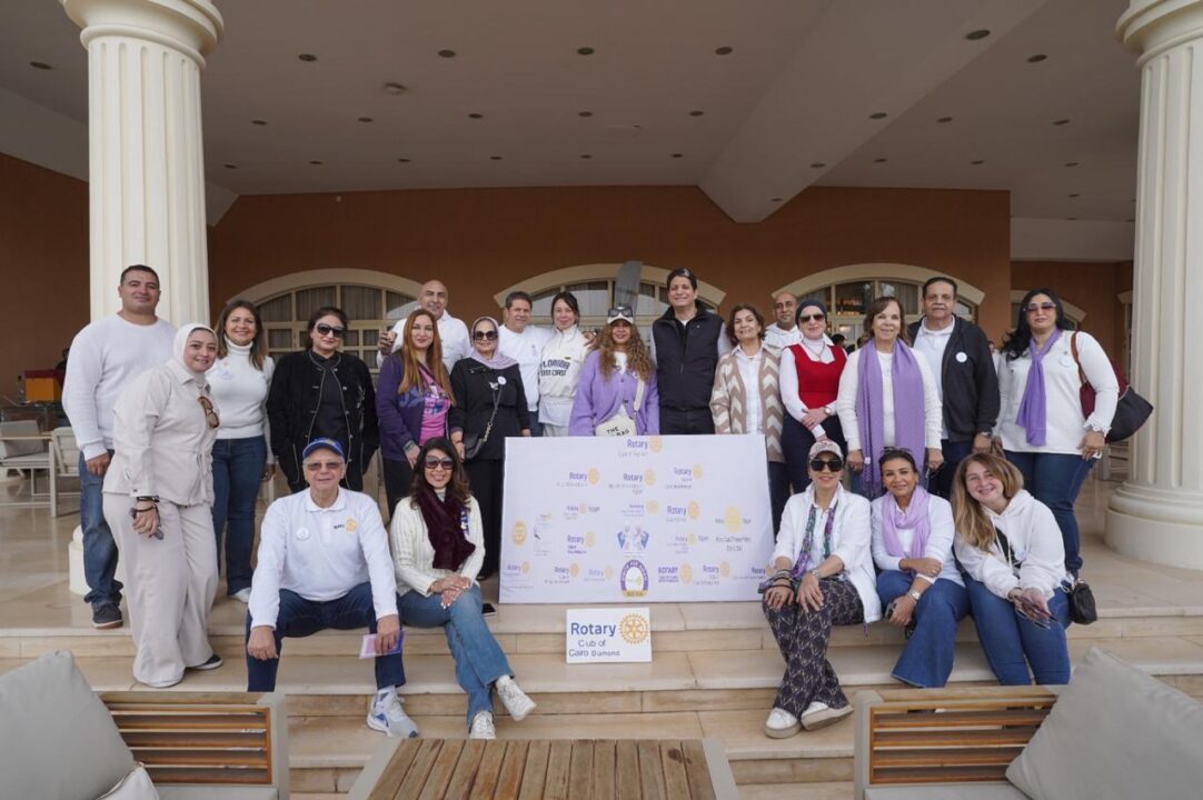Rotary Egypt golf tournament Madinaty