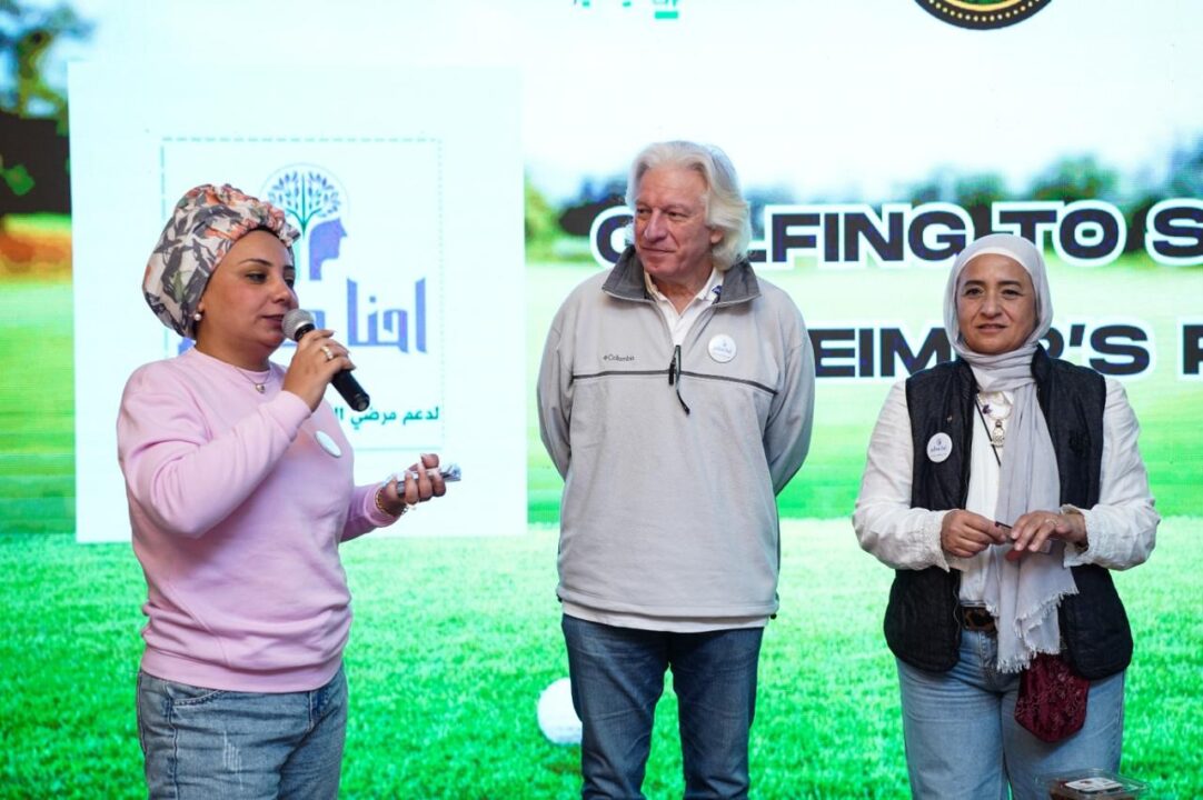 Rotary Egypt golf tournament Madinaty