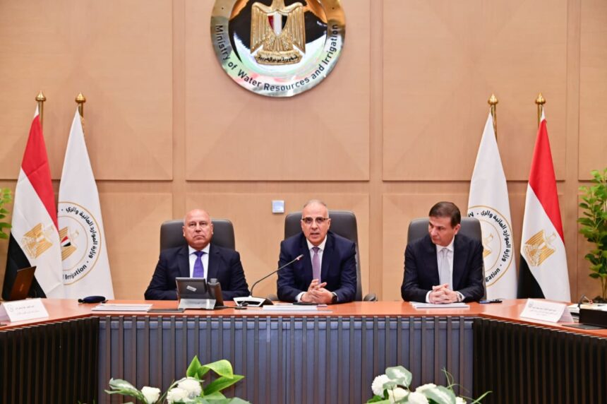Egypt steps up coordination on irrigation, agriculture and transport projects