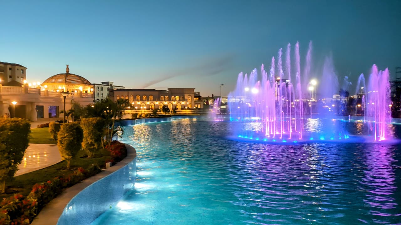 The concert, which saw Sabry perform his most popular songs, marked the official launch of the area described as the heart of Celia.