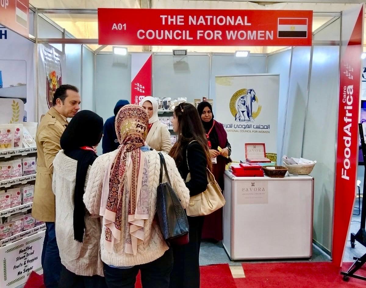 From local farms to global markets: NCW empowers Egyptian female entrepreneurs at Food Africa 2025

