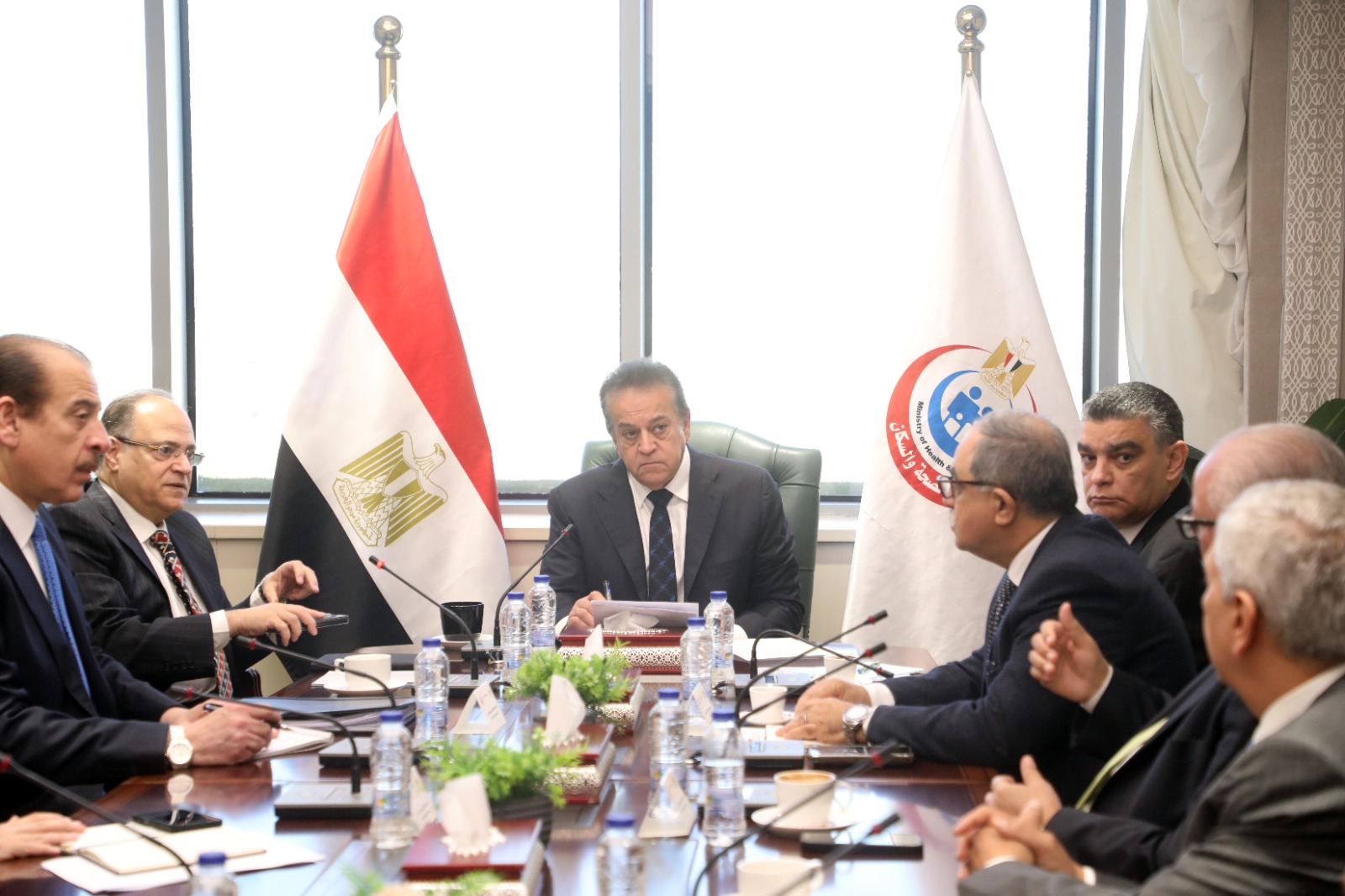 Egypt discusses support for drugmakers, vaccine localisation, and biotech development