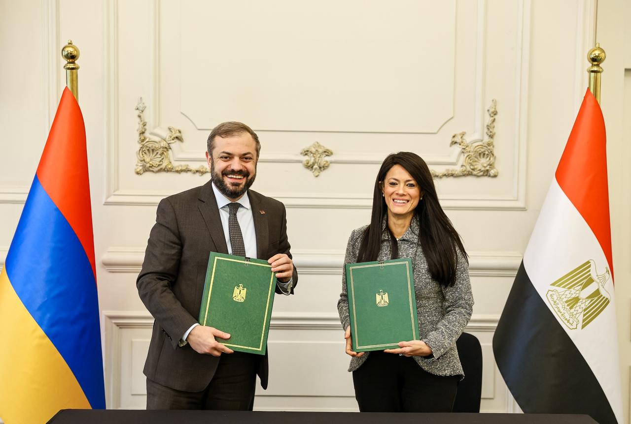 Egypt, Armenia sign cooperation protocol to expand trade and investment
