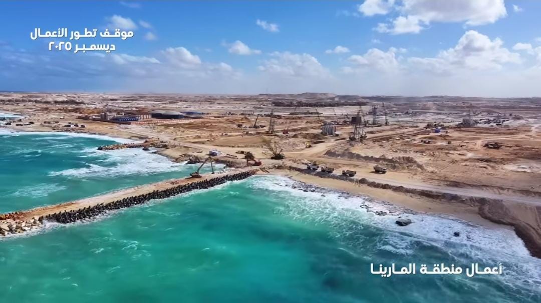 Talaat Moustafa Group (TMG) is nearing the completion of all concrete works for the first phase of its Southmed project on Egypt’s Northwest Coast, the developer announced on Wednesday.