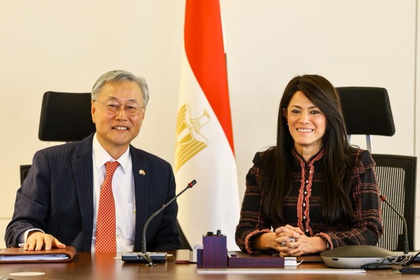 Egypt’s Planning Minister commends outgoing South Korean Ambassador as cooperation portfolio hits $1.3bn