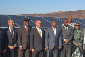 Egypt launches solar power plant in Djibouti, expanding renewable energy cooperation