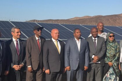 Egypt launches solar power plant in Djibouti, expanding renewable energy cooperation