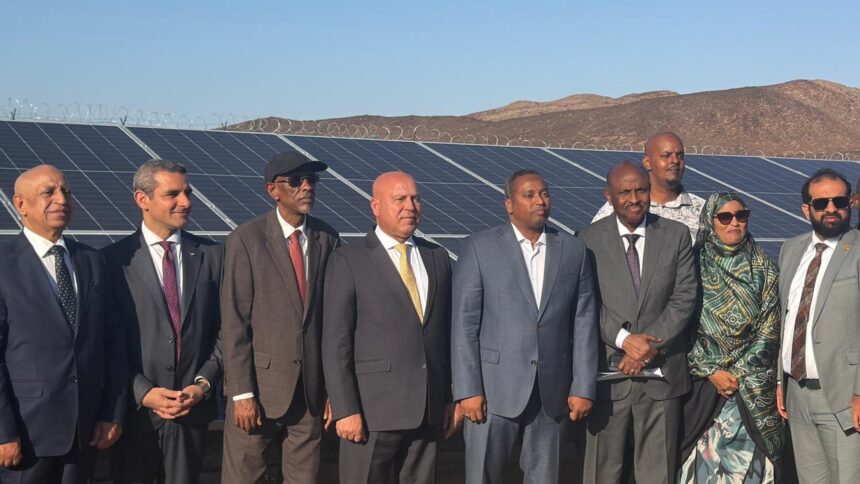 Egypt launches solar power plant in Djibouti, expanding renewable energy cooperation