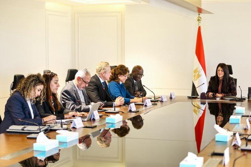International financial institutions weigh increased investment in Egypt’s water sector