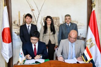 Japan provides EGP 1bn grant to Egypt for Suez Canal diving support vessel