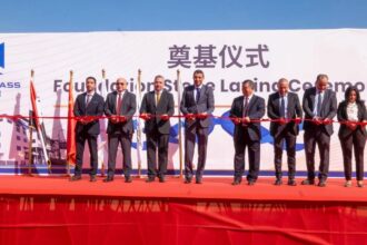 Foundation stone laid for $70m Xinmin Glass factory in Sokhna Industrial Zone