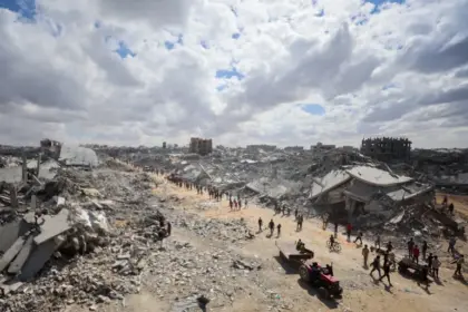 Egypt, Qatar press for full implementation of Gaza ceasefire