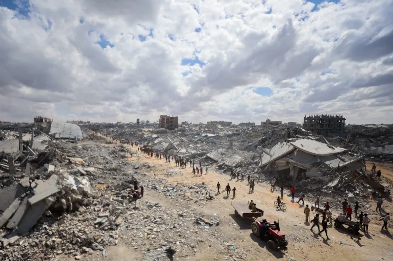 Egypt, Qatar press for full implementation of Gaza ceasefire