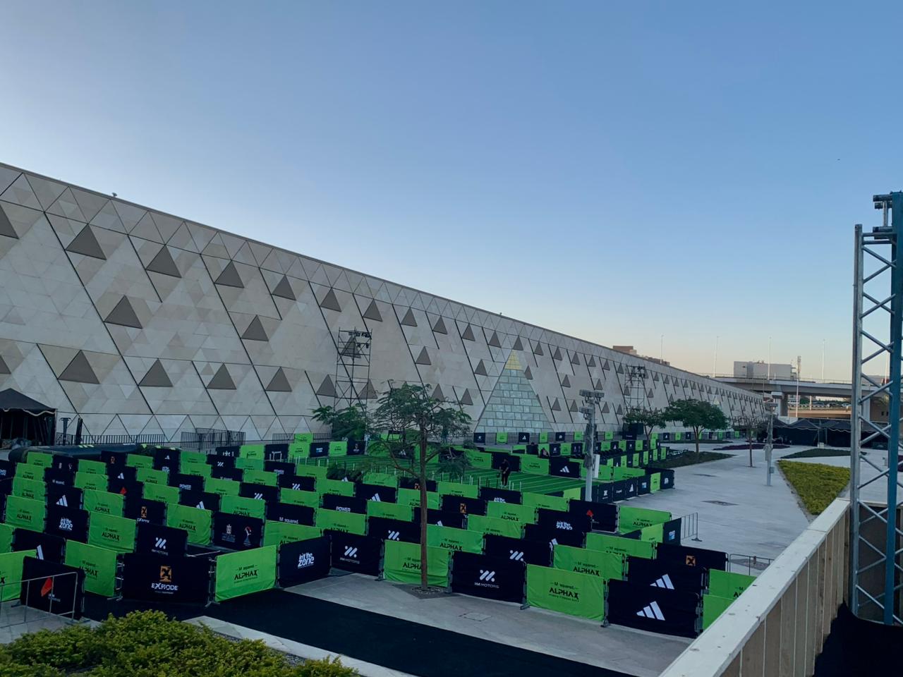 M squared partners with Alpha X to launch Fitness Racing series at Grand Egyptian Museum