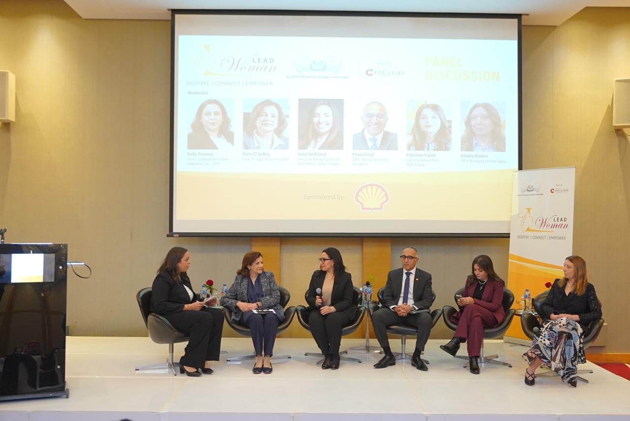 Lead Woman Event Highlights Women’s Leadership in Egypt’s Energy Sector