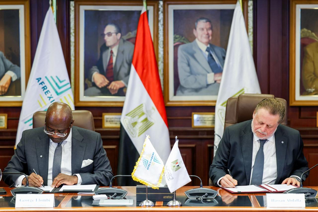 CBE, Afreximbank sign MoU to launch pan-African Gold Bank programme in Egypt