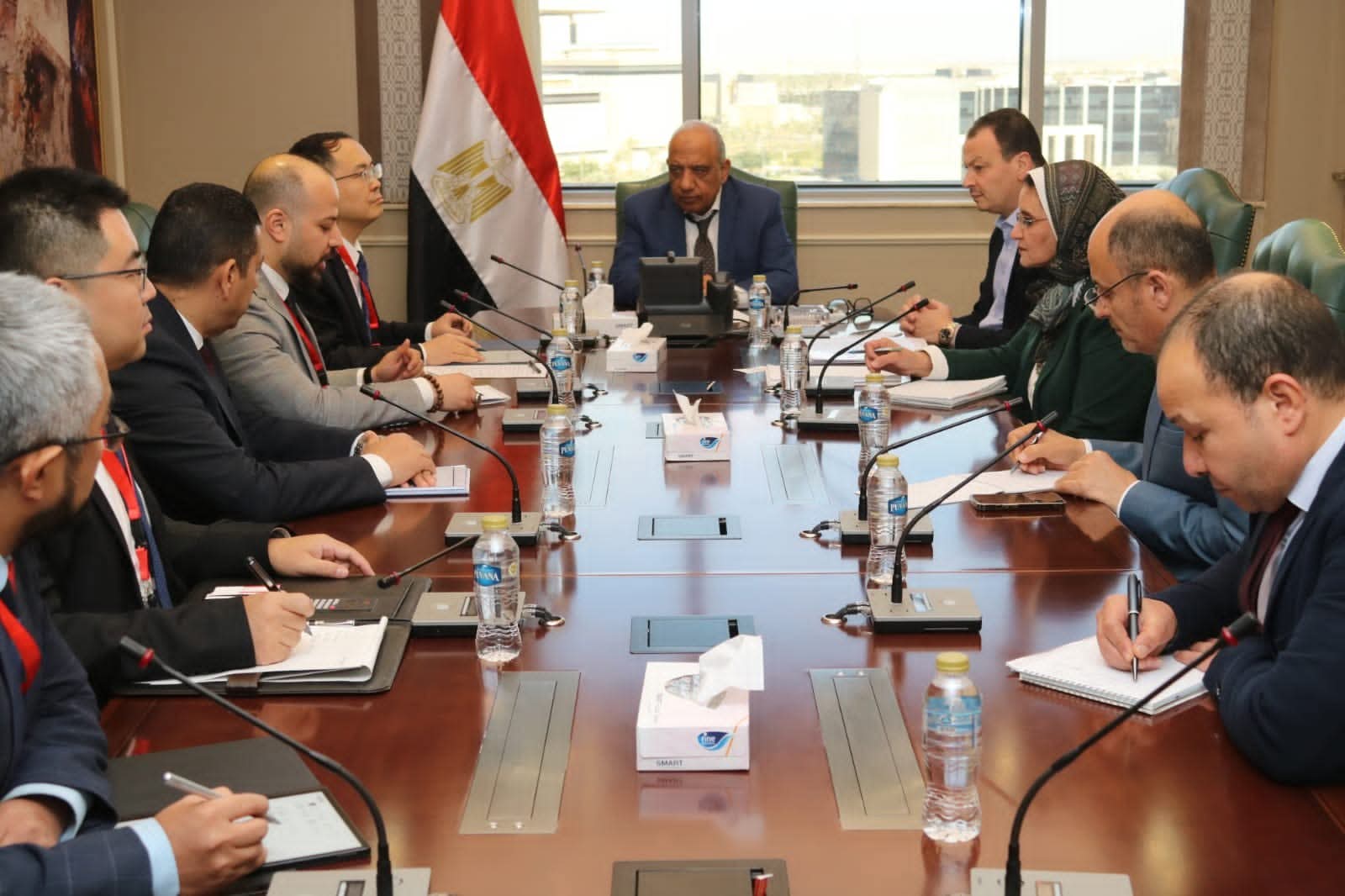 Egypt, China’s XD Group discuss localising electrical equipment manufacturing