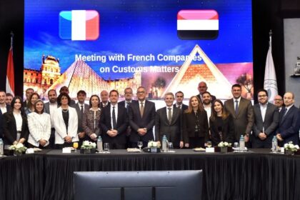 Egypt, France discuss ways to advance investment cooperation, streamline customs procedures
