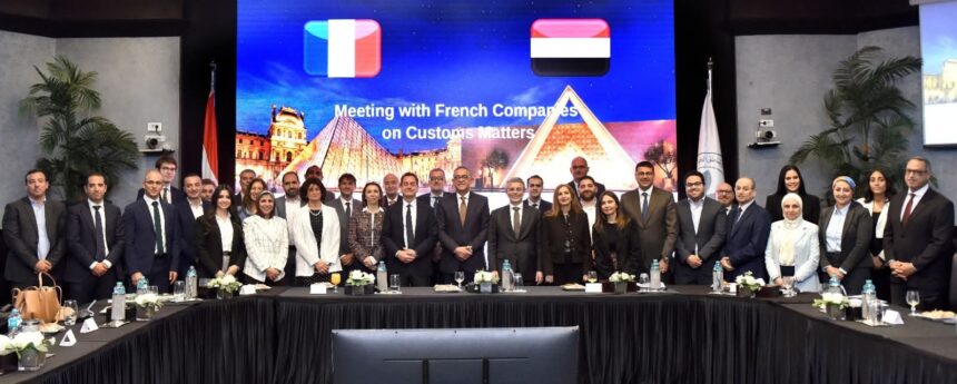 Egypt, France discuss ways to advance investment cooperation, streamline customs procedures