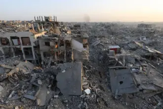 Eight Arab, Muslim states reject any displacement of Palestinians