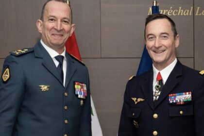 Lebanese Army Commander Rudolf Heikal holds critical security talks in Paris