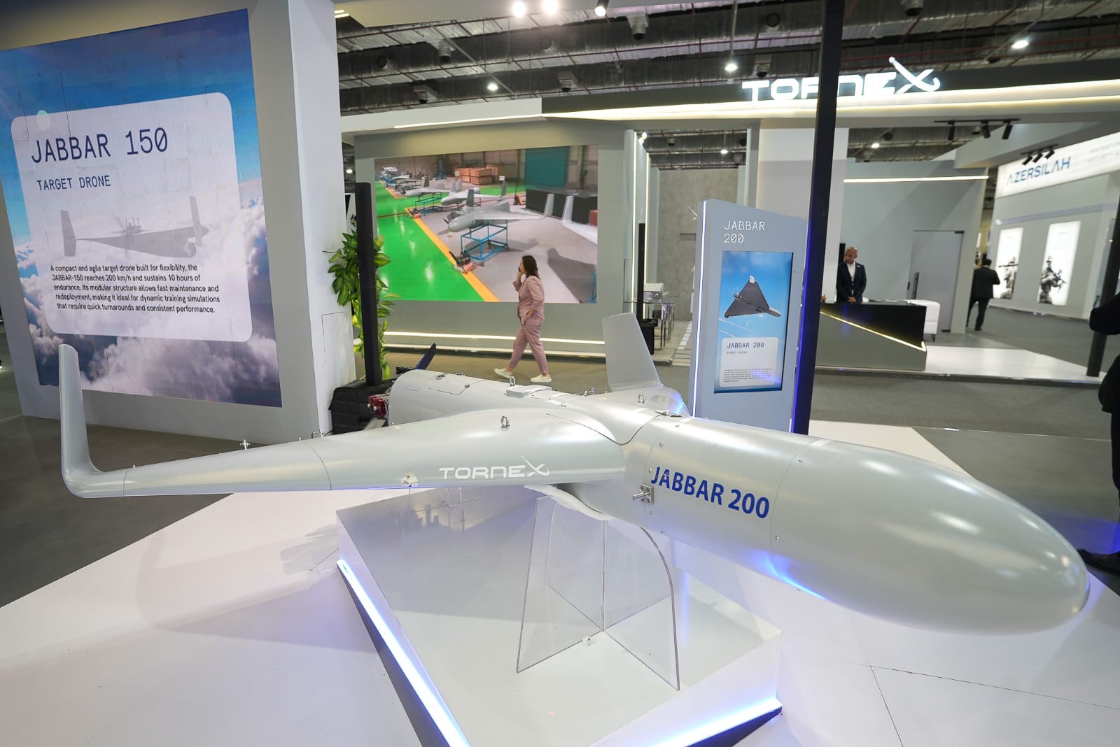 Private Egyptian firm Tornex target drones and logistics UAVs at EDEX 2025
