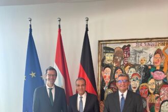 Egypt’s Abdelatty urges deployment of international stabilisation force in Gaza during Berlin talks