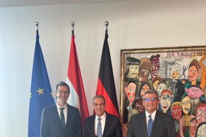 Egypt’s Abdelatty urges deployment of international stabilisation force in Gaza during Berlin talks