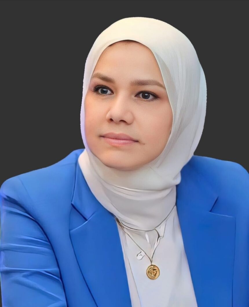 Rasha Abdel Aal, Head of the Egyptian Tax Authority (ETA)