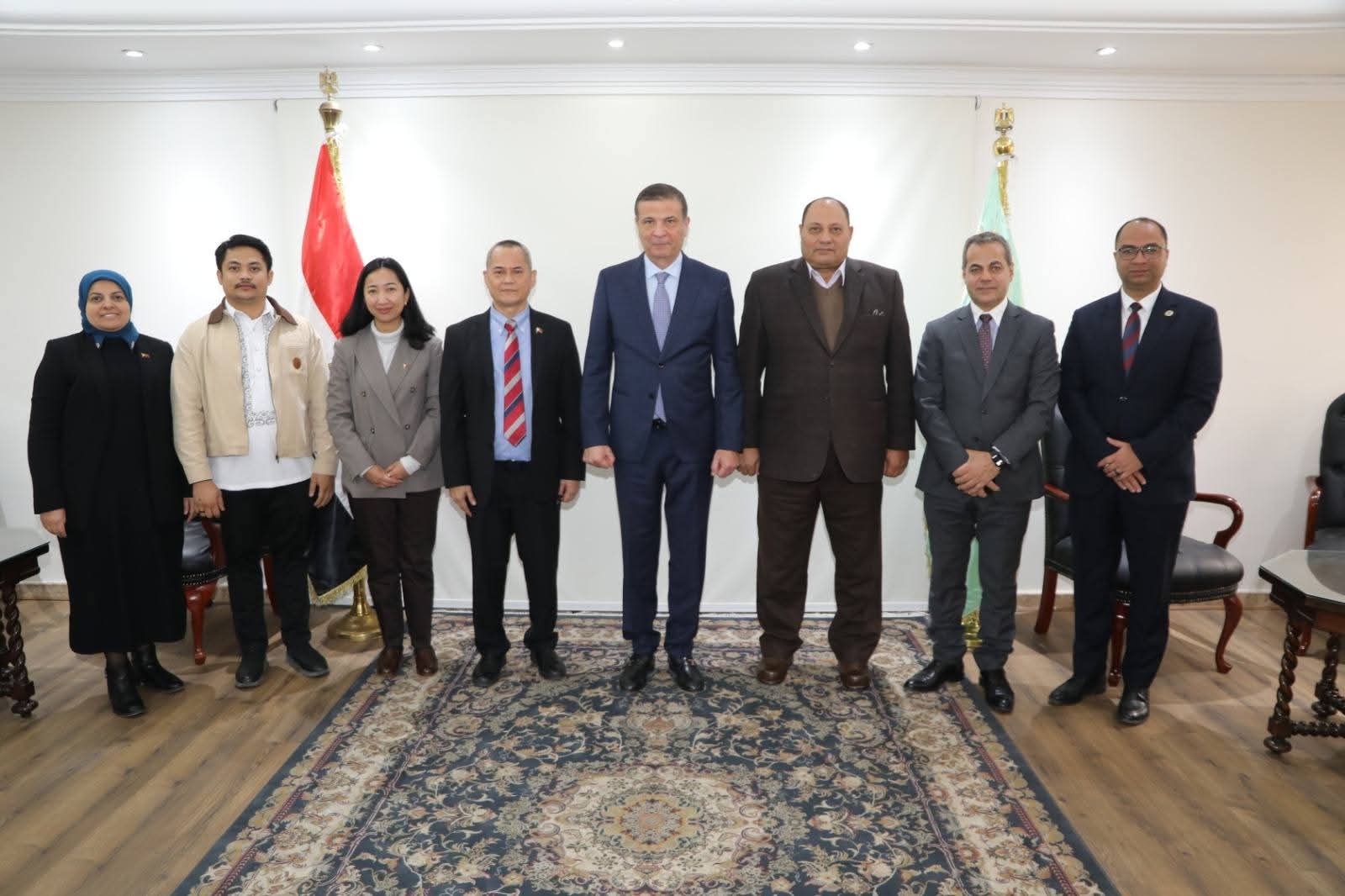 Egypt, Philippines discuss expanding agricultural market access
