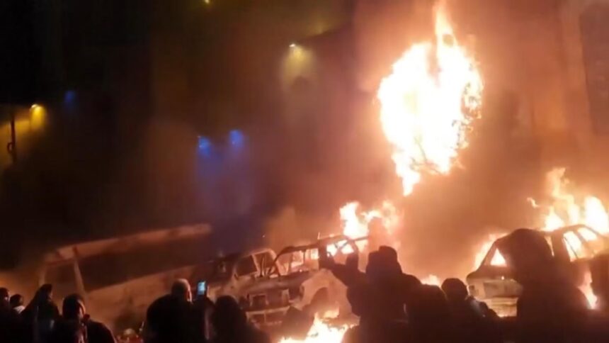 Iran protests 2026: Military deploys as economic crisis grips Tehran