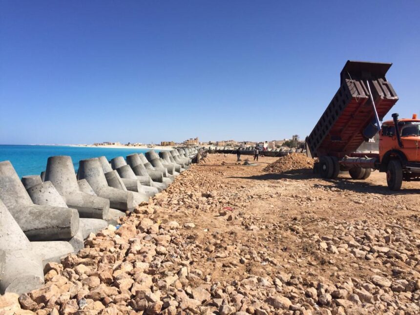 Protecting coastal waters remains a national priority, says Egypt's acting Environment Minister