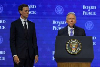 US envoy Witkoff discusses phase two of Trump Gaza plan with Netanyahu