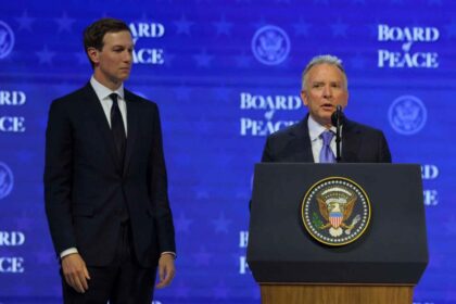 US envoy Witkoff discusses phase two of Trump Gaza plan with Netanyahu