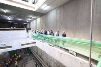 Transport Minister inspects progress on Cairo Metro Line 4 phase one