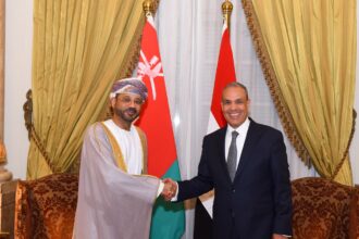 Egyptian, Omani foreign ministers back political settlements in Yemen and Sudan