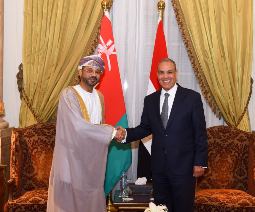Egyptian, Omani foreign ministers back political settlements in Yemen and Sudan