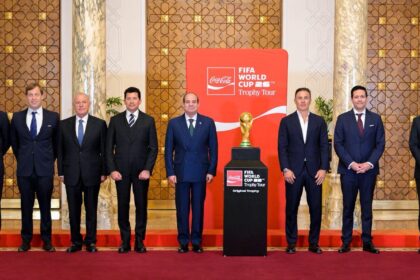 Al-Sisi highlights Egypt’s sporting readiness during 2026 World Cup trophy tour